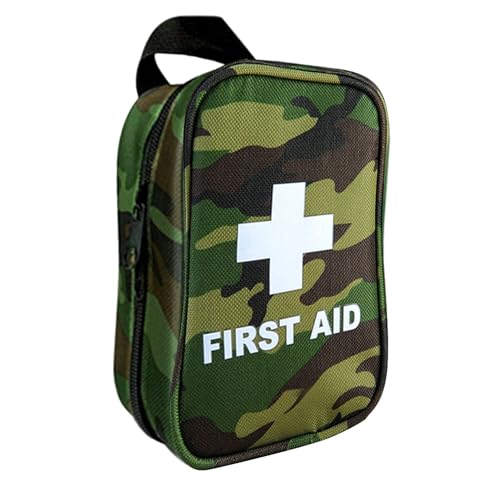 Lueear First Responder-Tasche, Reise-Medizintasche | Multifunktionale Medizin-Organizer-Tasche, Überlebensrucksack | Tragbare Camping-Aufbewahrungstasche, Medizin-Tragetasche für Camping, Büro, von Lueear