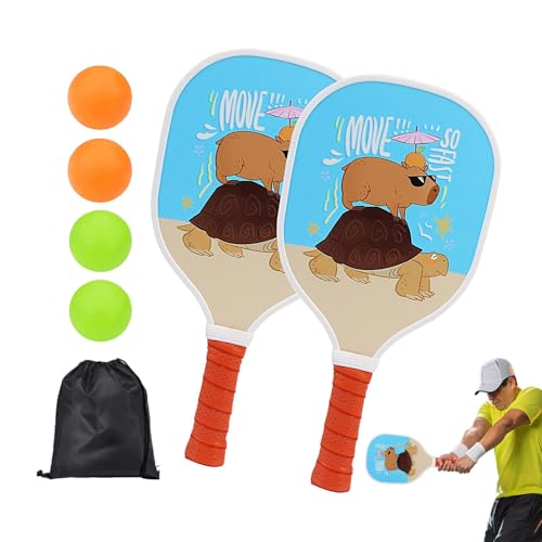 Lueear Lochball-Set, Lochball-Set für Anfänger, große Schlägerfläche, Sportzubehör für Plätze, Veranstaltungsorte, gesellschaftliche Veranstaltungen von Lueear