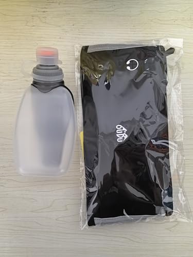 Hüfttaschen für Running, Sporttrinkflasche mit Gürteltasche Trinkflasche Klein zum Joggen Laufen, Laufende Gürteltasche für Telefon und Geldbeutelhalter, Laufen Tasche Läufer Essentials Zubehör von Lueirltoy