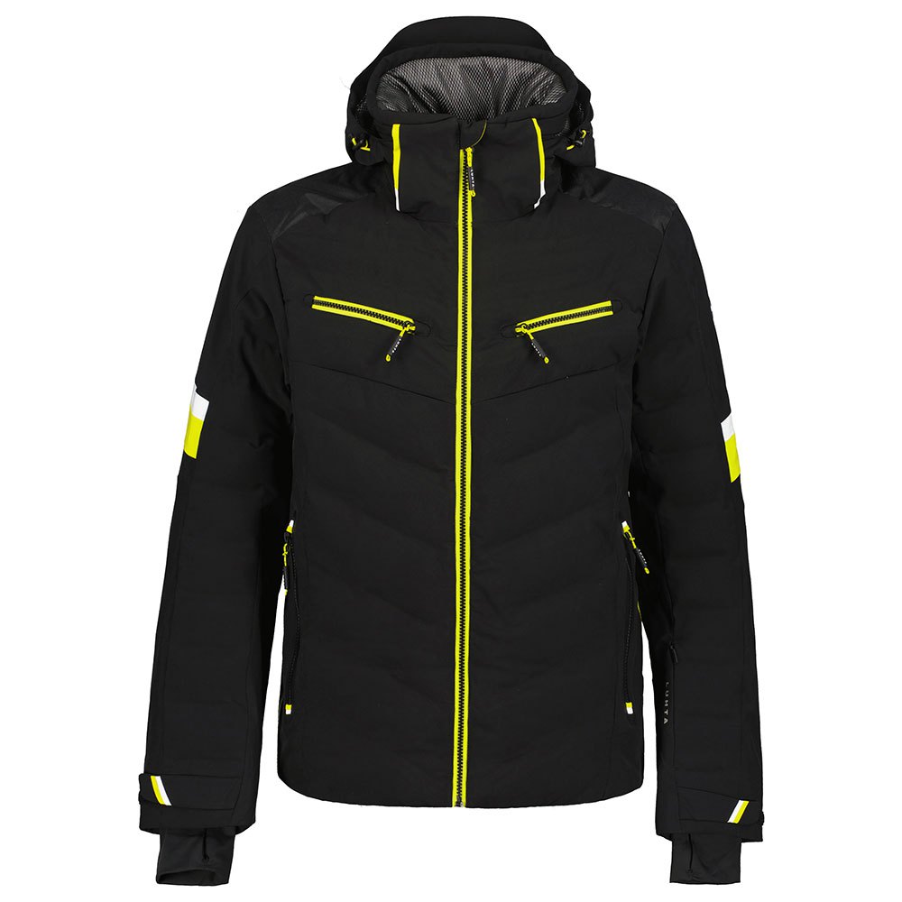 Luhta Aakenustunturi Jacket Schwarz 56 Mann von Luhta