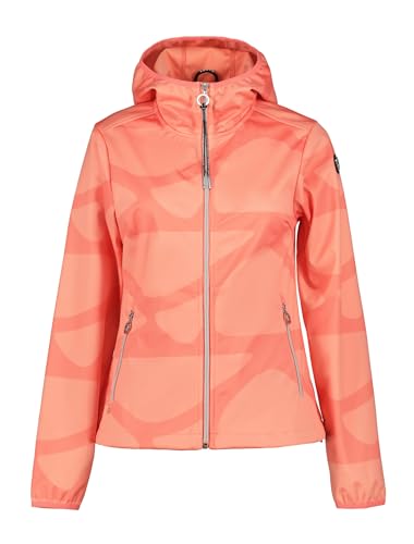Luhta Ahvionsaari Softshell-Jacke für Damen, hellrot,38 Luhta Ahvionsaari Softshell-Jacke für Damen, hellrot,38 von Luhta