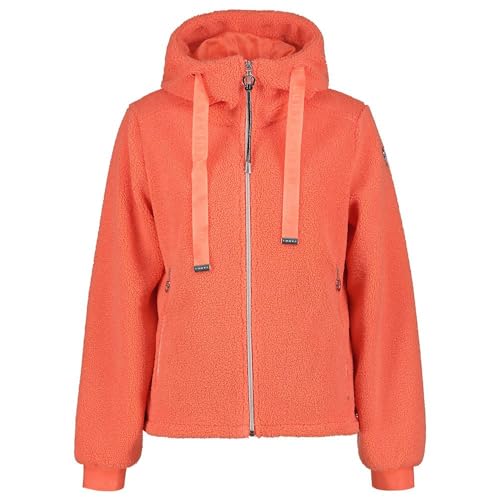 Luhta Damen Fleecejacke EMKARBY hellrot orange - S Luhta Damen Fleecejacke EMKARBY hellrot orange - S von Luhta