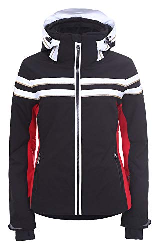 Luhta Damen JANTONIEMI Jacke, schwarz, 44 Luhta Damen JANTONIEMI Jacke, schwarz, 44 von Luhta