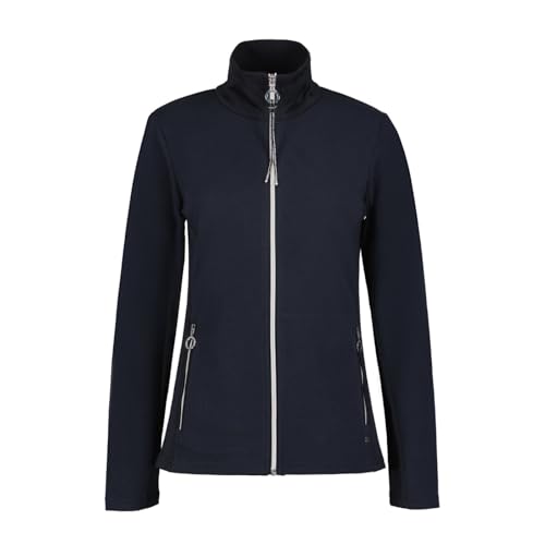 Luhta Ilvesoja Zickzack-gemusterte Damen-Midlayer-Jacke mit Reißverschluss, hellrot,M Luhta Ilvesoja Zickzack-gemusterte Damen-Midlayer-Jacke mit Reißverschluss, hellrot,M von Luhta