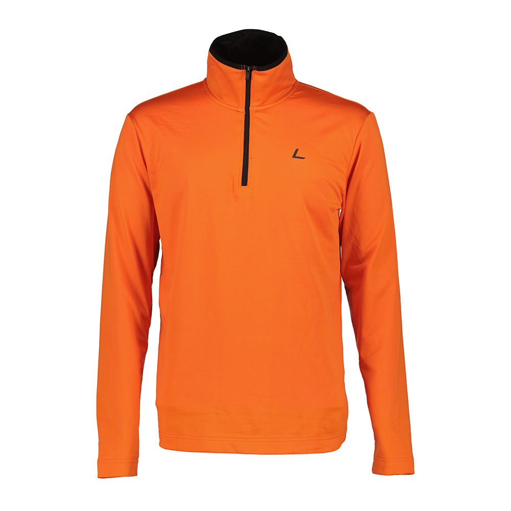 Luhta Kankola Half Zip Long Sleeve T-shirt Orange M Mann von Luhta