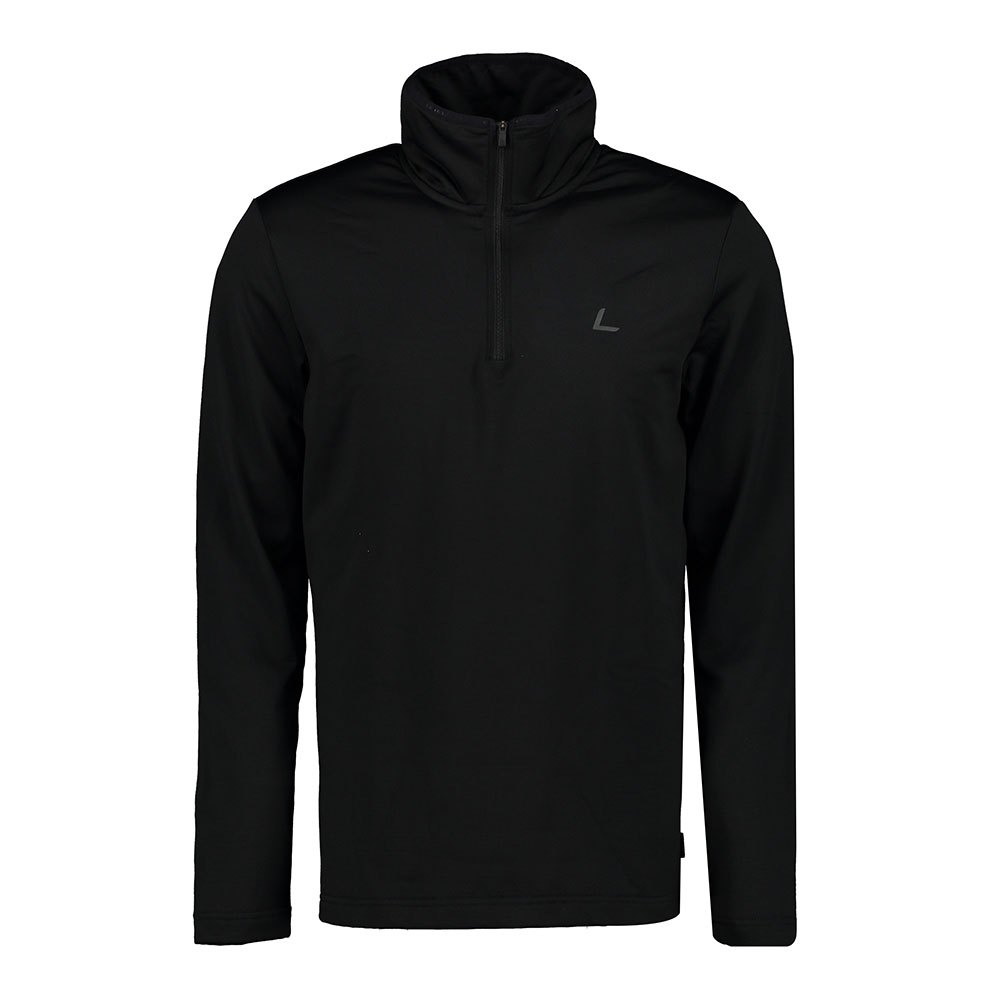 Luhta Kankola Half Zip Long Sleeve T-shirt Schwarz XL Mann Luhta Kankola Half Zip Long Sleeve T-shirt Schwarz XL Mann von Luhta