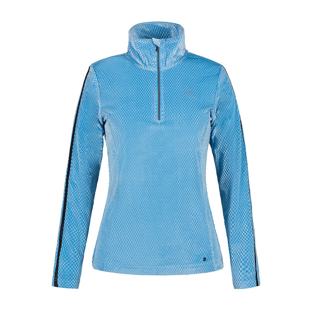 Luhta Kiistala L Half Zip Sweatshirt Blau XS Frau von Luhta