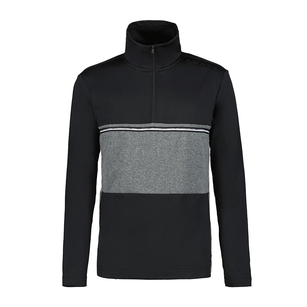 Luhta Kitinoja Half Zip Long Sleeve T-shirt Schwarz M Mann Luhta Kitinoja Half Zip Long Sleeve T-shirt Schwarz M Mann von Luhta