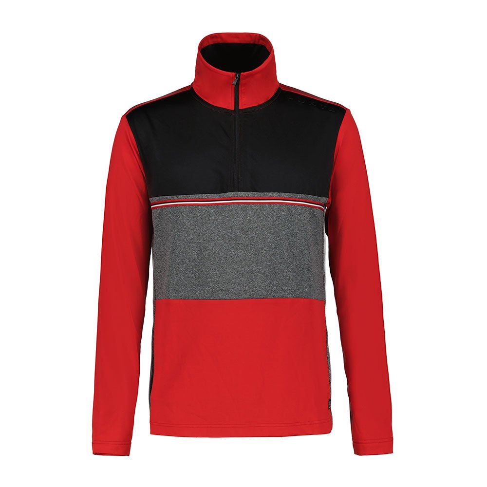 Luhta Kitinoja Half Zip Long Sleeve T-shirt Rot S Mann Luhta Kitinoja Half Zip Long Sleeve T-shirt Rot S Mann von Luhta