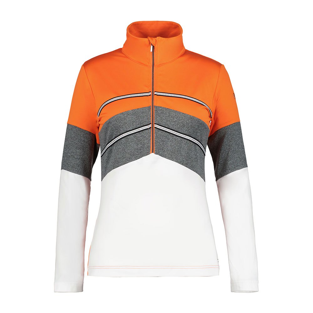 Luhta Levi Half Zip Long Sleeve T-shirt Orange S Frau Luhta Levi Half Zip Long Sleeve T-shirt Orange S Frau von Luhta