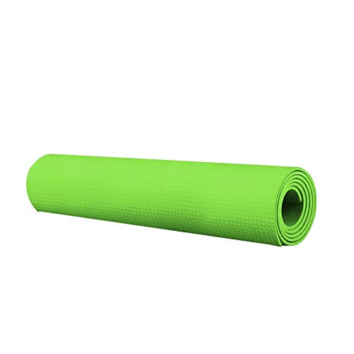 Lulupi Yogamatte rutschfest Fitnessmatte Sport Yoga Pilates Matte Dünne Schadstofffrei Hautfreundlich Gymnastikmatte Trainingsmatte Sportmatte für Zuhause Lulupi Yogamatte rutschfest Fitnessmatte Sport Yoga Pilates Matte Dünne Schadstofffrei Hautfreundlich Gymnastikmatte Trainingsmatte Sportmatte für Zuhause von Lulup