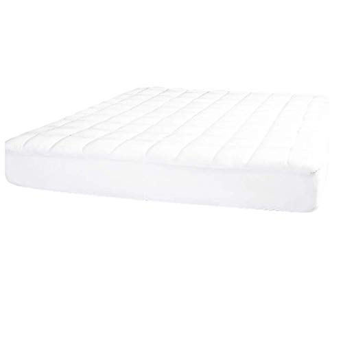 Lumaland Comfort Line Mikrofaser Gesteppte Matratzenauflage 90 x 200 cm Matratzenschoner Unterbett - bis 25 cm Steghöhe - atmungsaktiv, wärmeregulierend - Bettauflage Matratzenschutz Soft-Topper Lumaland Comfort Line Mikrofaser Gesteppte Matratzenauflage 90 x 200 cm Matratzenschoner Unterbett - bis 25 cm Steghöhe - atmungsaktiv, wärmeregulierend - Bettauflage Matratzenschutz Soft-Topper von Lumaland