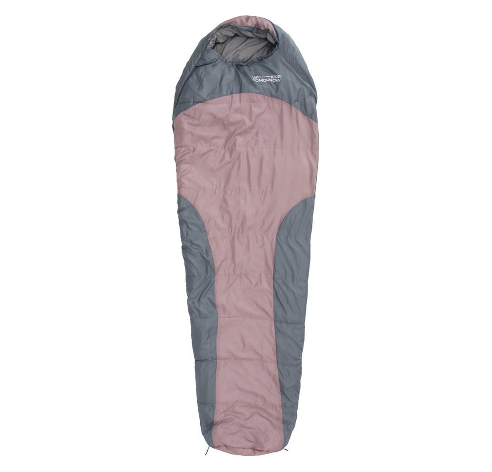 Lumaland Mumienschlafsack Where Tomorrow Camping Schlafsack mit Tasche, wasserabweisend Wärmekragen atmungsaktiv 230x80x55 Lumaland Mumienschlafsack Where Tomorrow Camping Schlafsack mit Tasche, wasserabweisend Wärmekragen atmungsaktiv 230x80x55 von Lumaland