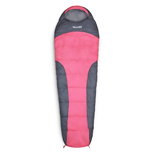 Lumaland Outdoor Schlafsack Mumienschlafsack, 230 x 80 cm, inklusive Packsack, 50 x 25 cm gepackt pink Lumaland Outdoor Schlafsack Mumienschlafsack, 230 x 80 cm, inklusive Packsack, 50 x 25 cm gepackt pink von Lumaland