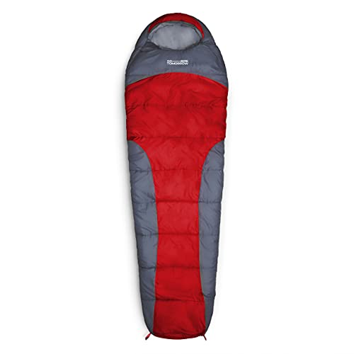 Lumaland Outdoor Schlafsack Mumienschlafsack, 230 x 80 cm, inklusive Packsack, 50 x 25 cm gepackt rot Lumaland Outdoor Schlafsack Mumienschlafsack, 230 x 80 cm, inklusive Packsack, 50 x 25 cm gepackt rot von Lumaland