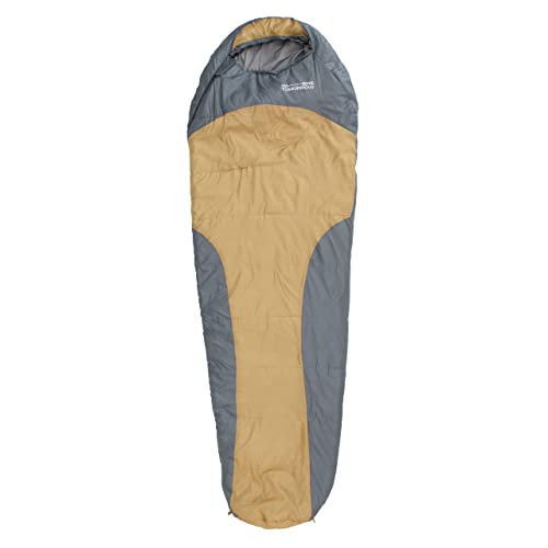 Lumaland Where Tomorrow Schlafsack Mumienschlafsack 230 x 80 cm - inkl. Packsack - 50 x 25 cm gepackt -für Outdoor Camping, Wandern, Backpacking - Curry Lumaland Where Tomorrow Schlafsack Mumienschlafsack 230 x 80 cm - inkl. Packsack - 50 x 25 cm gepackt -für Outdoor Camping, Wandern, Backpacking - Curry von Lumaland