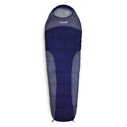 Lumaland Where Tomorrow Schlafsack Mumienschlafsack 230 x 80 cm - inkl. Packsack - 50 x 25 cm gepackt -für Outdoor Camping, Wandern, Backpacking - Dunkelblau Lumaland Where Tomorrow Schlafsack Mumienschlafsack 230 x 80 cm - inkl. Packsack - 50 x 25 cm gepackt -für Outdoor Camping, Wandern, Backpacking - Dunkelblau von Lumaland