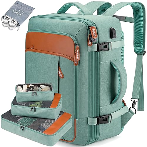 Lumesner Handgepäck-Rucksack (Grün, XL) von Lumesner