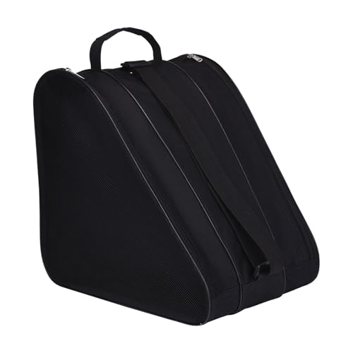 Skate-Tasche - Schlittschuh-Tasche | Eishockey-Schlittschuh | Rollschuhtasche | Aufbewahrungstasche für Eislaufschuhe mit verstellbarem Schultergurt | Aufbewahrungstasche für Eislaufschuhe aus Oxford- Skate-Tasche - Schlittschuh-Tasche | Eishockey-Schlittschuh | Rollschuhtasche | Aufbewahrungstasche für Eislaufschuhe mit verstellbarem Schultergurt | Aufbewahrungstasche für Eislaufschuhe aus Oxford- von Lumiscent