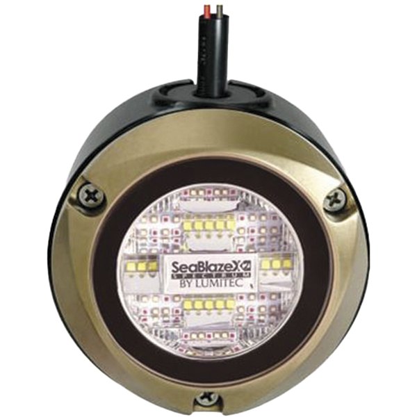 Lumitec Kraken Dock Rgbw Led Light Schwarz,Golden Lumitec Kraken Dock Rgbw Led Light Schwarz,Golden von Lumitec