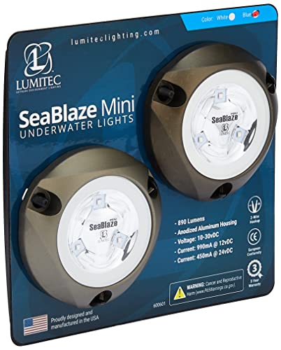 Lumitec LUZ SUBMARINA MINI PAR - AZUL von Lumitec