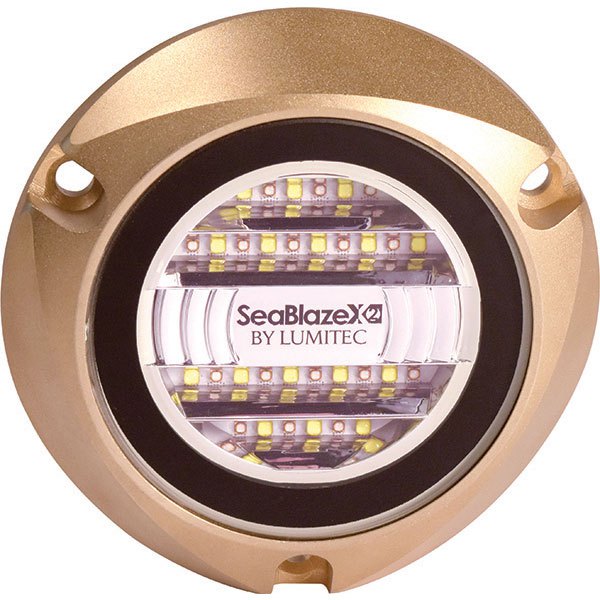 Lumitec Seablaze X2 Rgbw Led Light Golden 5000 Lumens Lumitec Seablaze X2 Rgbw Led Light Golden 5000 Lumens von Lumitec
