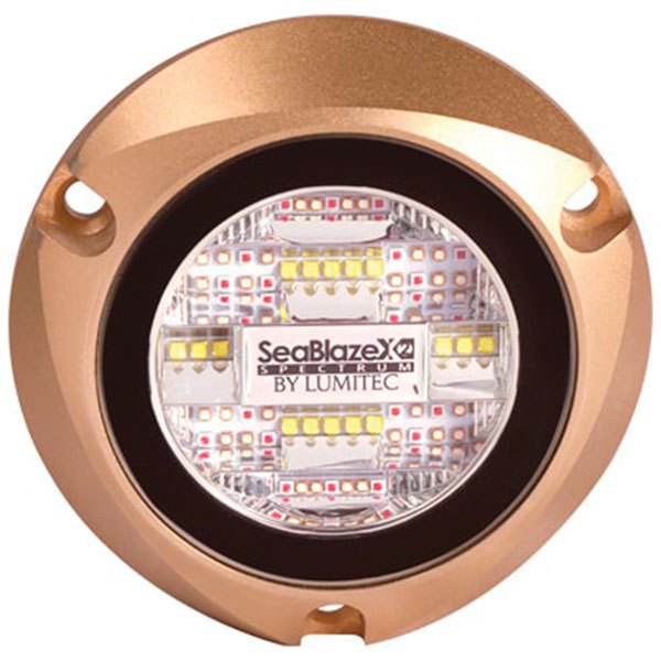 Lumitec Seablaze X2 White/blue Led Light Golden 5000 Lumens Lumitec Seablaze X2 White/blue Led Light Golden 5000 Lumens von Lumitec