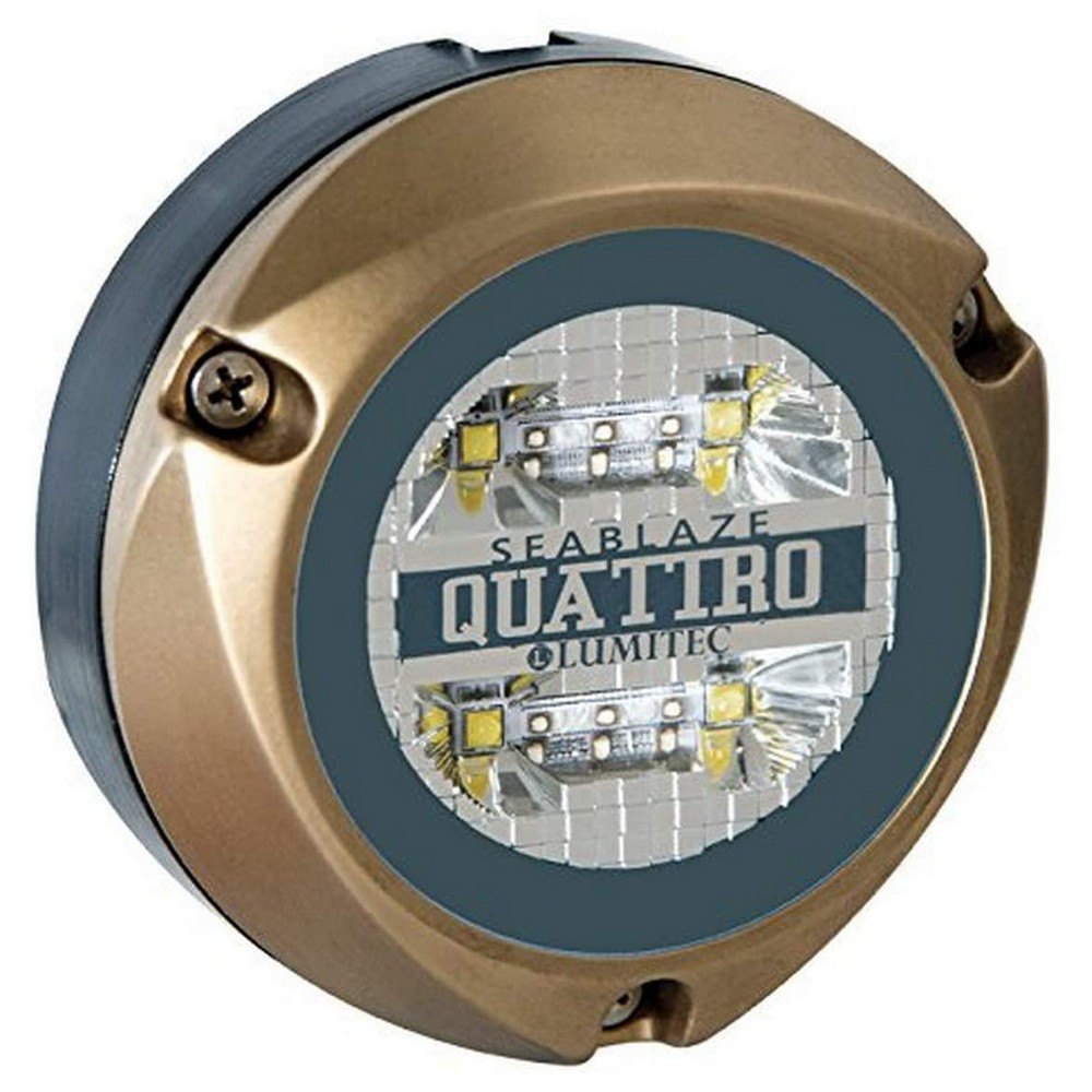Lumitec Zambezi Quattro Rgbw Led Light Golden 2000 Lumens Lumitec Zambezi Quattro Rgbw Led Light Golden 2000 Lumens von Lumitec
