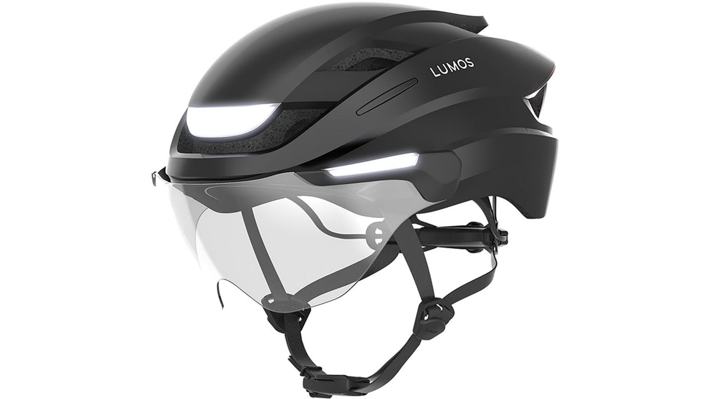 Lumos Fahrradhelm Ultra E-Bike - Onyx black von Lumos