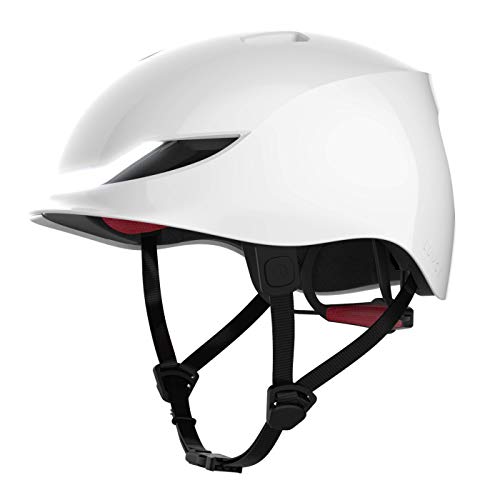 Lumos Street Helm Jet Weiß 2020 Fahrradhelm von Lumos