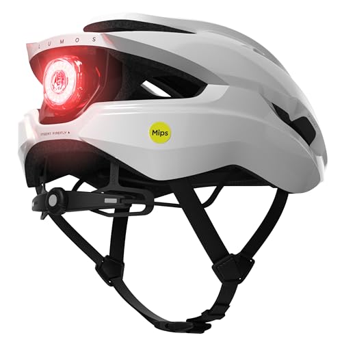 Lumos Ultra Fly - Lightweight Road Optimized Bike Helmet | Lumos Firefly Compatible | Built-in Sunglasses Port | Custom-Made Fit System for Adult Men & Women | Bicycle Cycling Accessories von Lumos