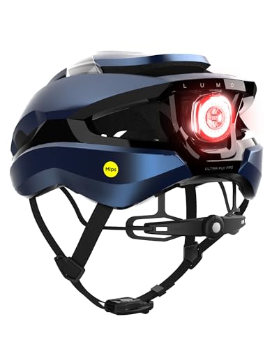 Lumos Ultra Fly Pro - Road Bike Helmet | Lumos Firefly Compatible (Rear Light) | Built-in Sunglasses Port | Custom-Made Fit System for Adult Men & Women | Bicycle Cycling Accessories von Lumos