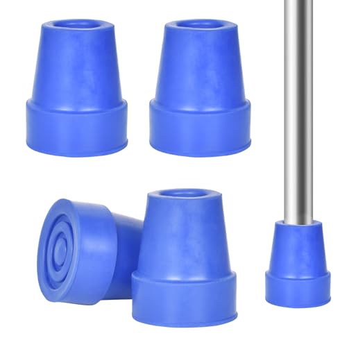 4 Stück Hohe Qualität Gummihülsen,19mm Walking Stöcke Gummipuffer,Gehstock Gummipuffer, Gummifuß für Krücken,rutschfest Schutzkappen,für Asphalt Kies Berge Wandern 4 Stück Hohe Qualität Gummihülsen,19mm Walking Stöcke Gummipuffer,Gehstock Gummipuffer, Gummifuß für Krücken,rutschfest Schutzkappen,für Asphalt Kies Berge Wandern von Lunaanda