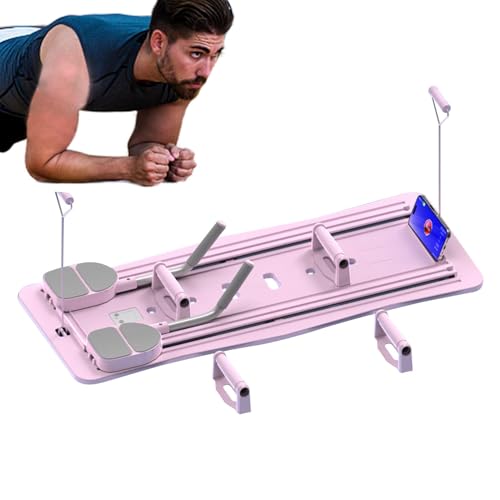 Lunaobrik Pilates-Board Für Zu Hause, Pilates-Gleitbrett – Bauchtrainingsgerät – Faltbares Und Vielseitiges -Kerntrainingsgerät Für Die Durchführung Von A Lunaobrik Pilates-Board Für Zu Hause, Pilates-Gleitbrett – Bauchtrainingsgerät – Faltbares Und Vielseitiges -Kerntrainingsgerät Für Die Durchführung Von A von Lunaobrik
