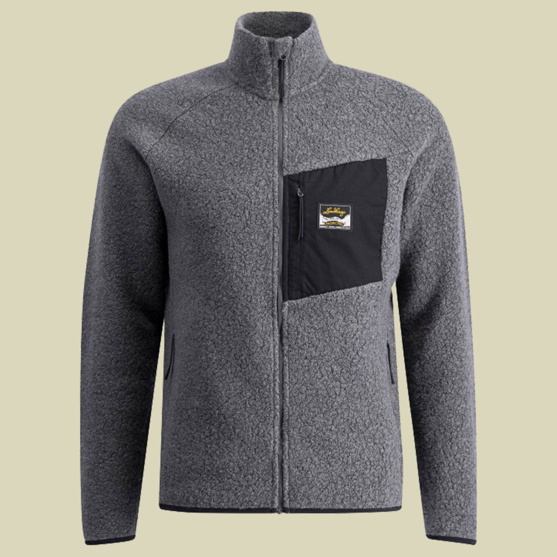 Flok Wool Pile Men grau L - Farbe granit Flok Wool Pile Men grau L - Farbe granit von Lundhags