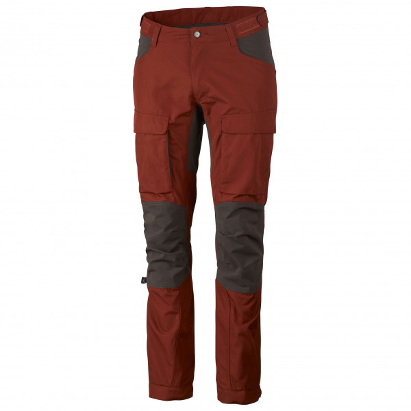 Lundhags - Authentic II Pant - Trekkinghose Gr 46 - Regular rot von Lundhags