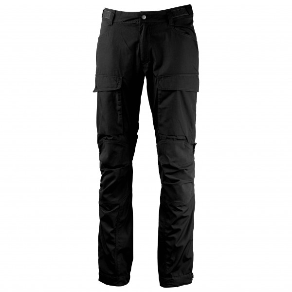 Lundhags - Authentic II Pant - Trekkinghose Gr 50 - Long schwarz von Lundhags