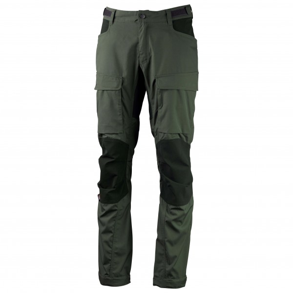 Lundhags - Authentic II Pant - Trekkinghose Gr 50 - Regular oliv von Lundhags