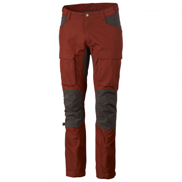 Lundhags - Authentic II Pant - Trekkinghose Gr 52 - Regular rot von Lundhags