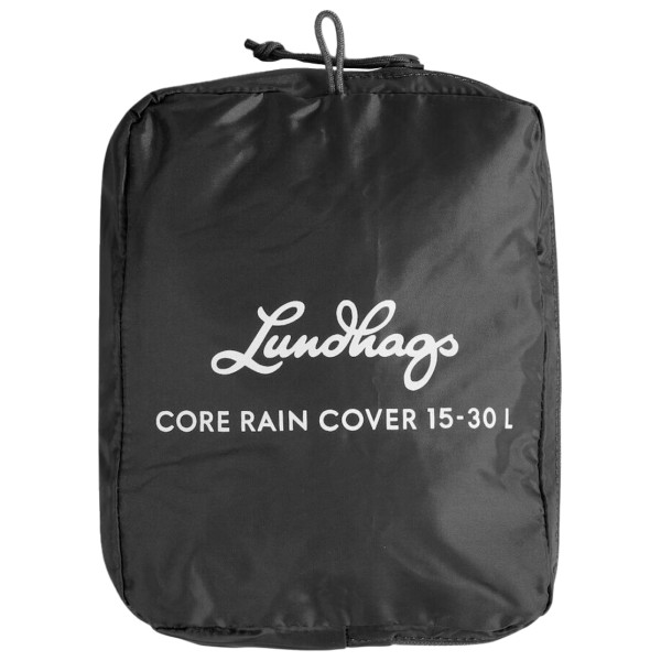 Lundhags - Core Rain Cover - Regenhülle Gr >80 l grau/schwarz Lundhags - Core Rain Cover - Regenhülle Gr >80 l grau/schwarz von Lundhags