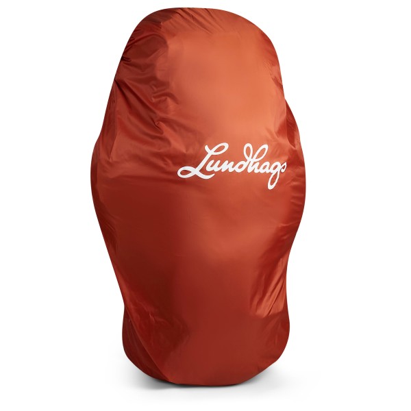 Lundhags - Core Rain Cover - Regenhülle Gr M rot von Lundhags