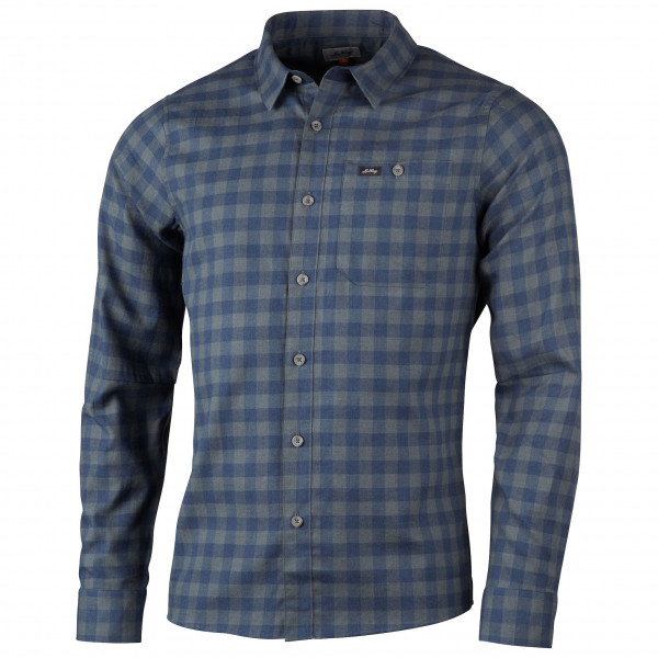 Lundhags - Ekren L/S Shirt - Hemd Gr 3XL;L;M;S;XL;XXL blau;oliv von Lundhags