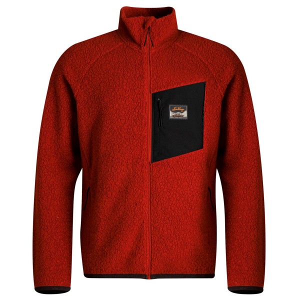 Lundhags - Flok Wool Pile - Fleecejacke Gr L rot Lundhags - Flok Wool Pile - Fleecejacke Gr L rot von Lundhags