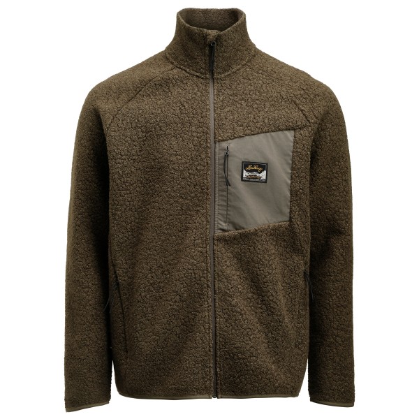 Lundhags - Flok Wool Pile - Fleecejacke Gr S braun Lundhags - Flok Wool Pile - Fleecejacke Gr S braun von Lundhags
