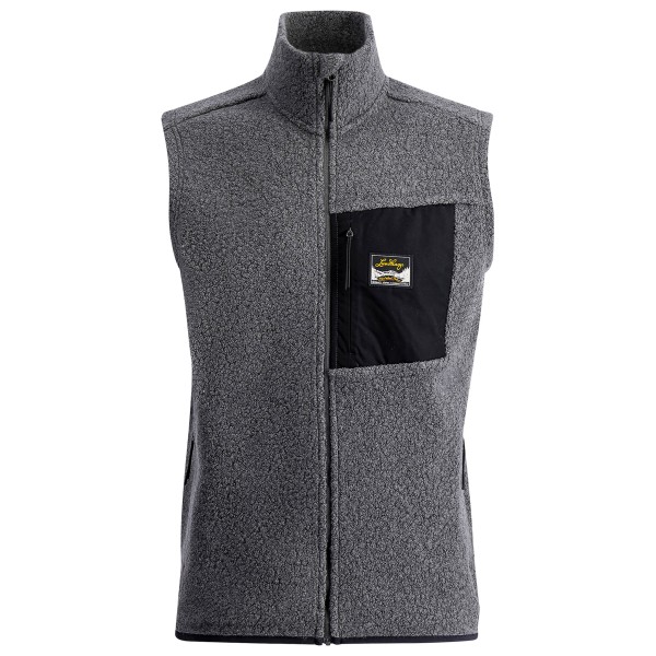 Lundhags - Flok Wool Pile Vest - Wollweste Gr L grau Lundhags - Flok Wool Pile Vest - Wollweste Gr L grau von Lundhags