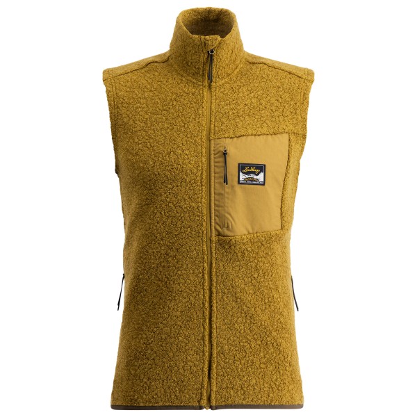 Lundhags - Flok Wool Pile Vest - Wollweste Gr M braun von Lundhags