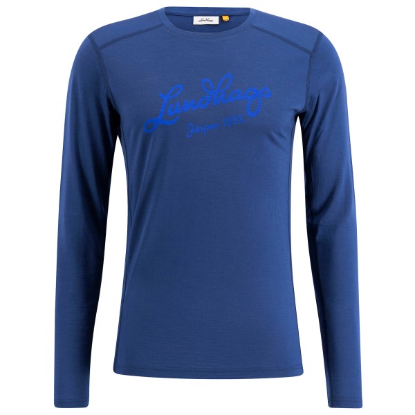 Lundhags - Fulu Merino L/S - Merinoshirt Gr M blau Lundhags - Fulu Merino L/S - Merinoshirt Gr M blau von Lundhags