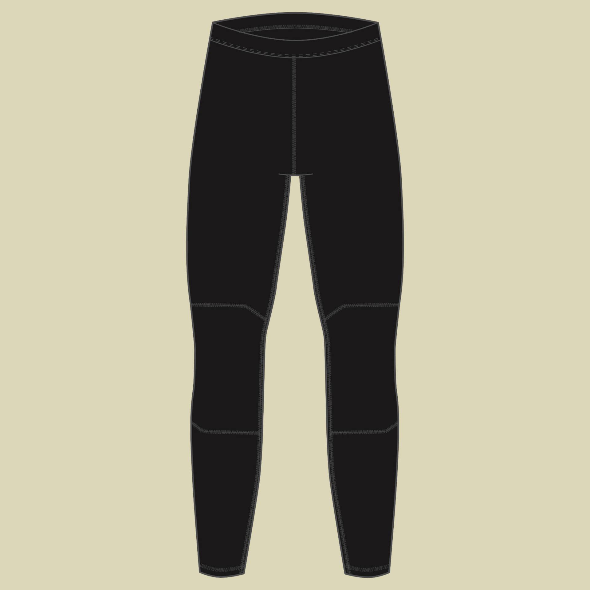 Gimmer Long John Men Größe S Farbe black Gimmer Long John Men Größe S Farbe black von Lundhags