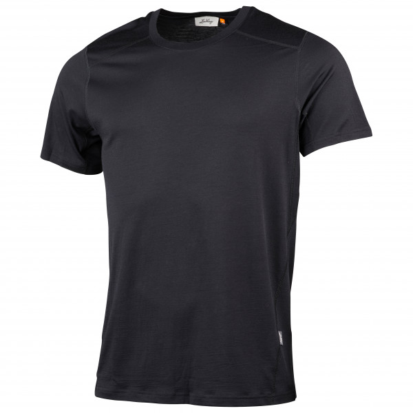 Lundhags - Gimmer Merino Light Tee - T-Shirt Gr S schwarz/grau Lundhags - Gimmer Merino Light Tee - T-Shirt Gr S schwarz/grau von Lundhags