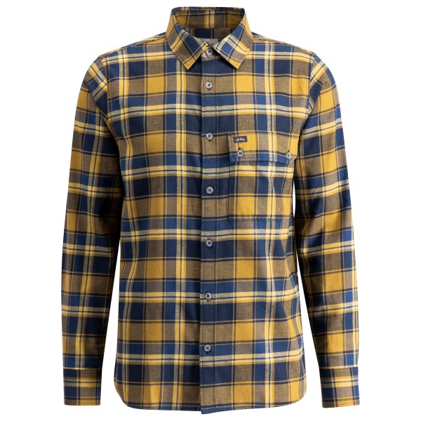 Lundhags - Järpen Plaid Flannel Shirt - Hemd Gr M beige Lundhags - Järpen Plaid Flannel Shirt - Hemd Gr M beige von Lundhags